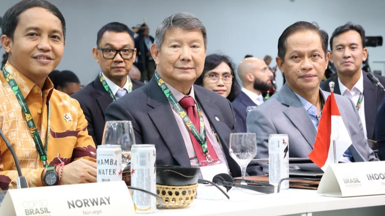 Gandeng ICVM, Menhut Raja Antoni pastikan Pasar Karbon Berintegritas Tinggi dan Berkeadilan