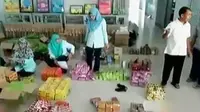 Ribuan obat tradisional ilegal disita dari sebuah gudang di kawasan Dusun Peleman, Umbulharjo, dalam Operasi Gabungan Nasional. 