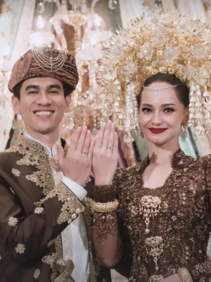 Enzy Storya Ungkap Detail Busana Maulana Kasetra yang Dibuat Saat LDR untuk Hari Pernikahannya