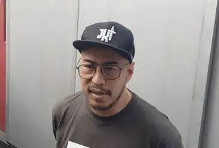 Pandji Pragiwaksono. (M Altaf Jauhar/ Liputan6.com)