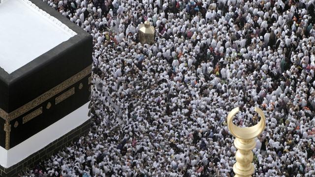 Suasana Makkah yang Mulai Ramai Calon Jemaah Haji