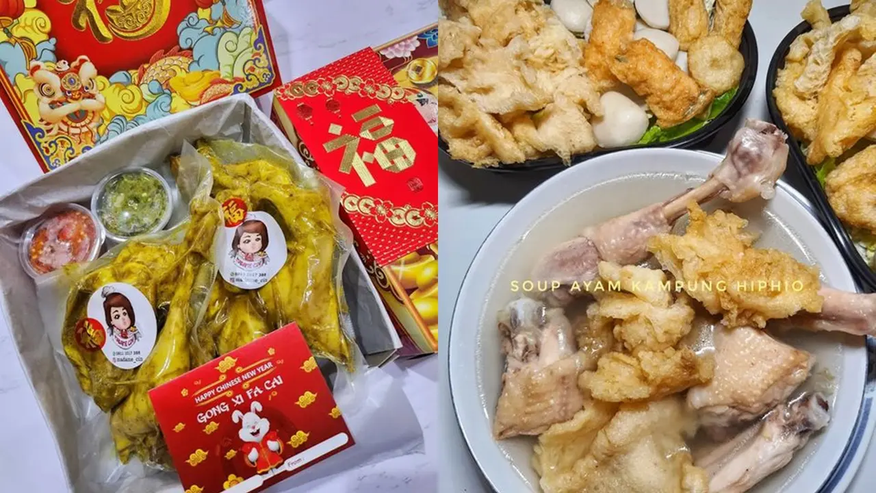 Sarat Makna, Beberapa Sajian Berbahan Ayam Ini Jangan Sampai Terlewat di Atas Meja saat Imlek