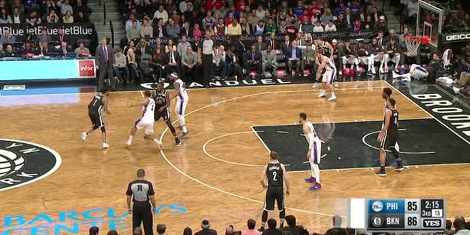 VIDEO : GAME RECAP NBA 2017-2018, Nets 116 vs 76ers 108