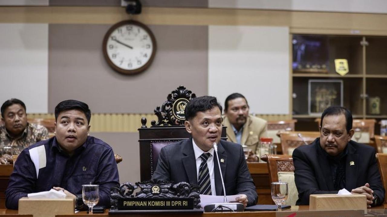 Komisi III Apresiasi PN Medan Kabulkan Penangguhan Penahanan Amsal Sitepu