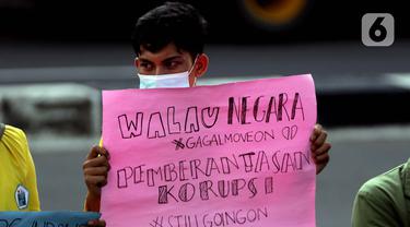 Mahasiswa Tolak Penerbitan SP3 Kasus BLBI