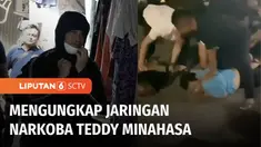 Setelah ditangkap, bandar narkoba Alex Bonpis langsung dibawa ke Kampung Bahari, Jakarta Utara, untuk menjalani rekonstruksi. Alex Bonpis merupakan anggota jaringan narkoba yang juga melibatkan anggota Polri, Irjen Pol Teddy Minahasa, serta Aiptu Jan...