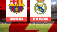 Tempat Nonton Live Streaming Barcelona Vs Real Madrid di Liga Spanyol