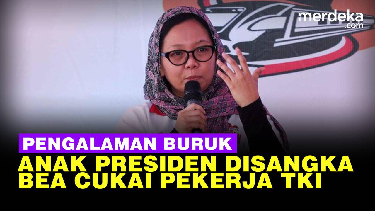 VIDEO: Anak Presiden Disangka Pekerja TKI Oleh Petugas Bea Cukai, Koper Diacak-acak