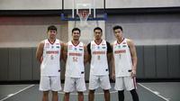 Timnas Basket 3x3 Putra Indonesia (Ist)