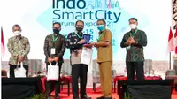 Danny Pomanti jadi pemicara pada Indo Smart City Forum dan Expo 2021