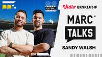 Nonton Streaming Episode Kelima MARC TALKS di Vidio. (Sumber: dok. vidio.com)