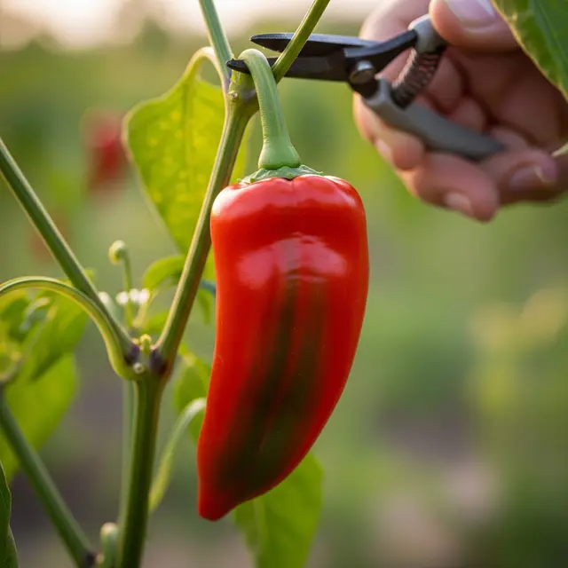 Cara Membuat Kebun Cabai Mini di Depan Rumah (Image by Gemini AI)