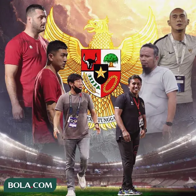 Timnas Indonesia - Shin Tae-yong vs Bima Sakti dan Asistennya