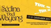 Wayang Kontemporer Berkolaborasi dengan Barongsai di Pesantren