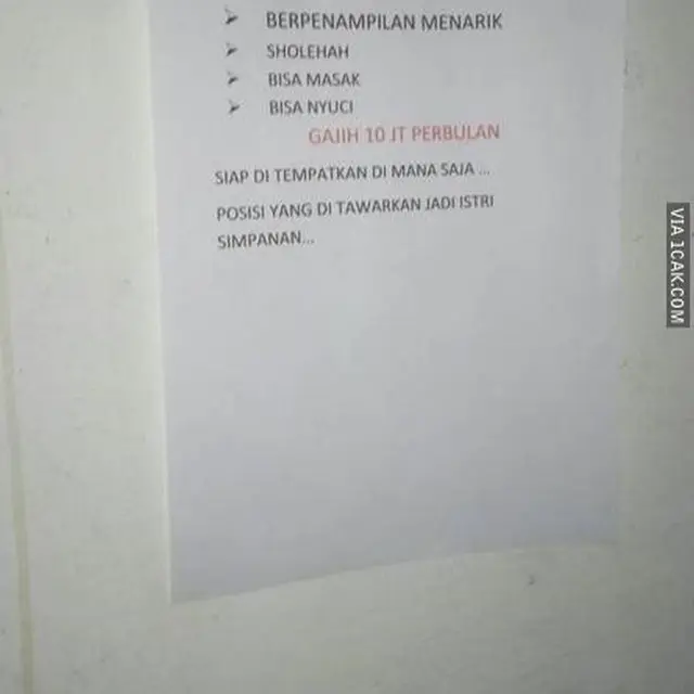 6 Lowongan Pekerjaan Uji Nyali Ini Nyeleneh, Mikir Dua Kali Sebelum Melamar
