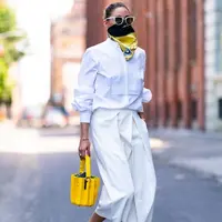 Olivia Palermo punya cara tersendiri untuk tampil stylish di masa pandemi.