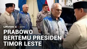 Prabowo Sambut Ramos-Horta dan 20 Peraih Nobel, Bahas Kerja Sama Strategis
