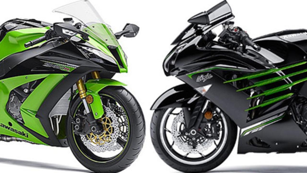 Duo Kawasaki Ninja ZX Series (Source: autocarindia)