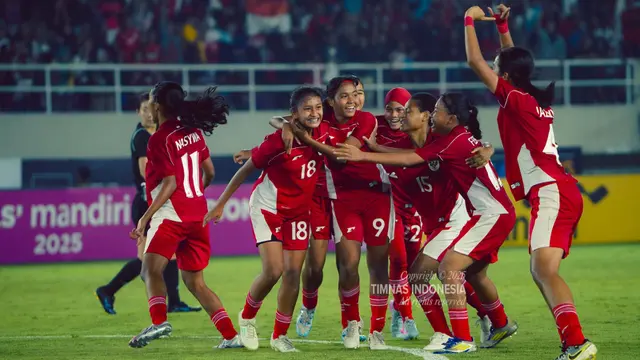 Timnas Putri Indonesia U-16