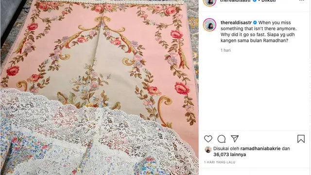 Unggahan Dian Sastrowardoyo
