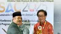 Sido Muncul Raih Penghargaan Tertinggi Indonesia’s SDGs Action Awards 2025