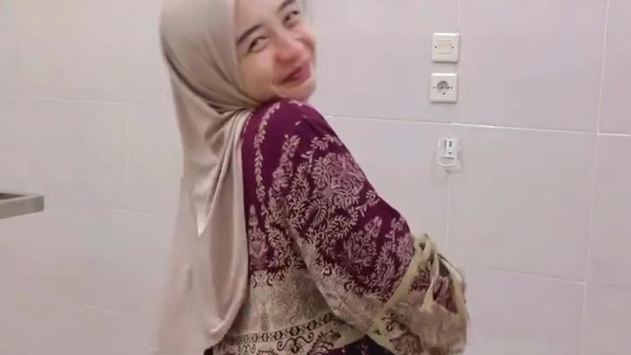 Potret Momen Ega Noviantika Persiapan Persalinan, Sudah Bukaan Tiga