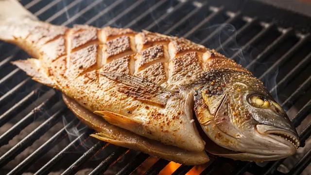Teknik Sayatan Ikan Agar Bumbu Bakar Masuk Sampai Dalam