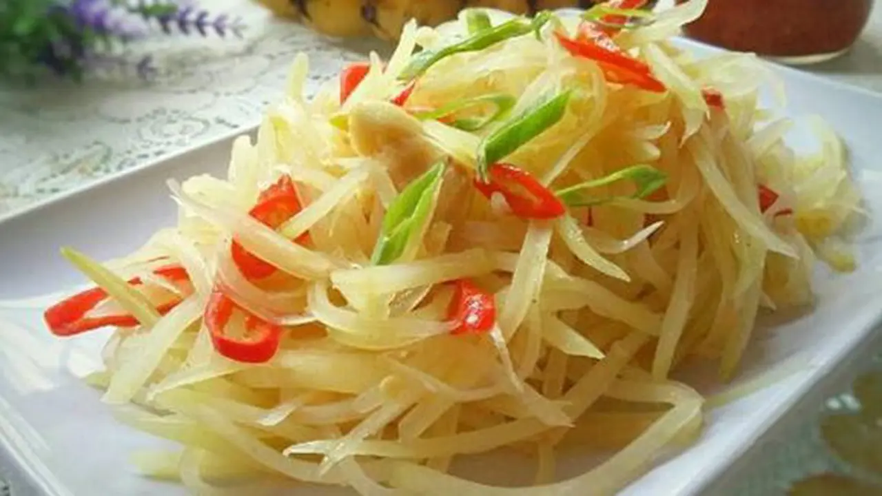 Tumis pepaya muda./Copyright cookpad.com/Christina Murni Utami