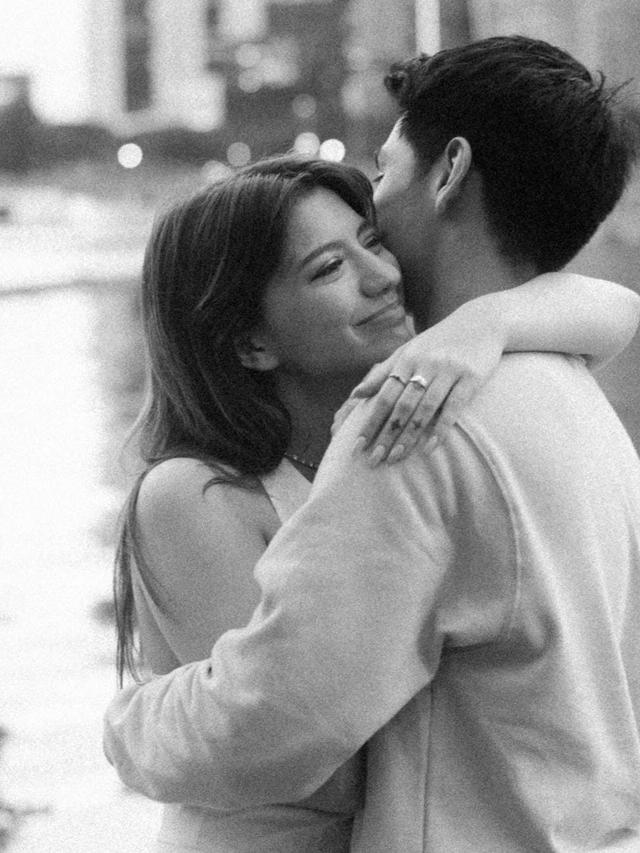 Cassandra Lee dan kekasih. (Dok. Instagram @cassandraslee).