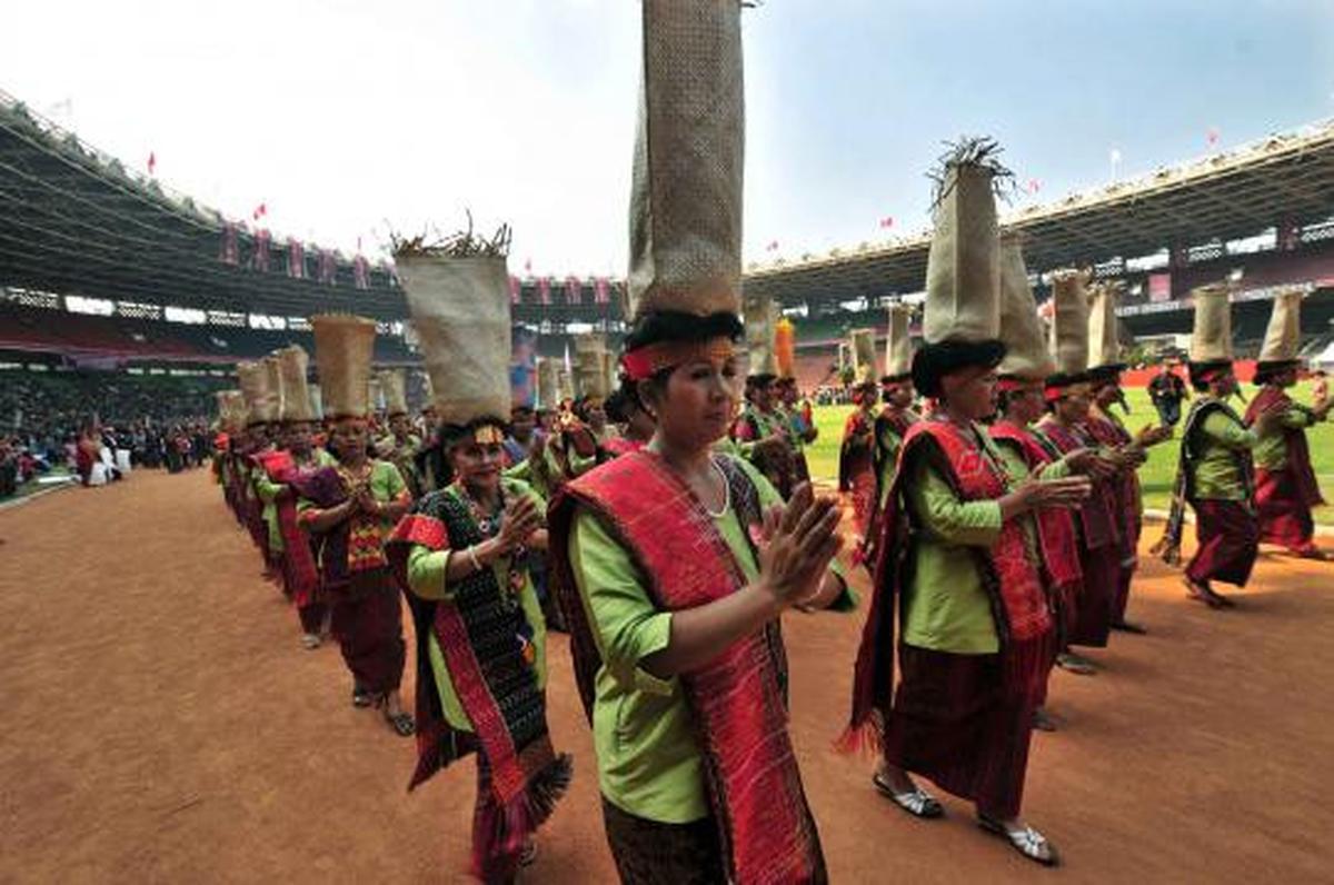 Festival seni budaya Batak