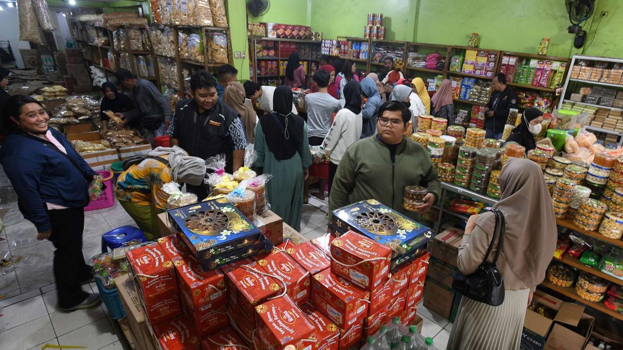 Penjualan kue kering meningkat jelang Lebaran
