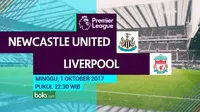 Premier League 2017 Newcastle United Vs Liverpool (Bola.com/Adreanus Titus)
