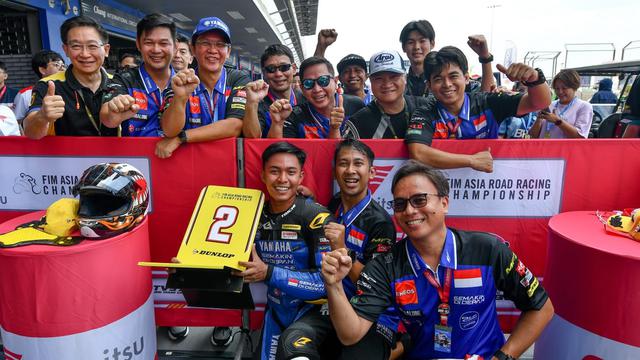 Tim Yamaha Racing Indonesia Incar Kemenangan di Balapan Kandang ARRC Mandalika
