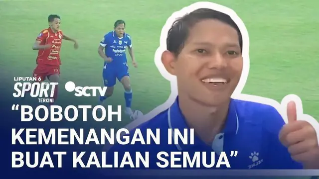 Cetak Brace, Adam Alis Bawa Persib Bandung Benamkan Persija Jakarta | Liputan 6
