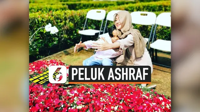 VIDEO: Bikin Terenyuh, Potret BCL dan Noah Peluk Ashraf Sinclair di Pusara