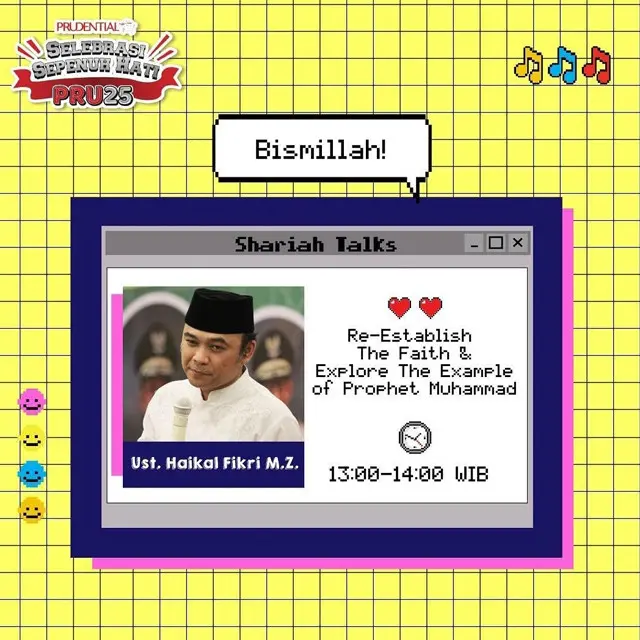 Selebrasi Sepenuh Hati PRU25.