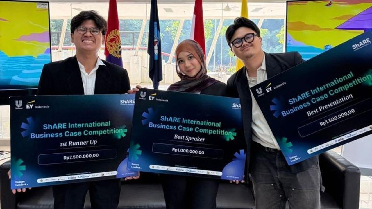 Mahasiswa UI Raih Tiga Penghargaan Bergengsi di ShARE International Business Case Competition 2025/2026