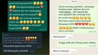 6 Chat Prank Bucin Alay ke Pasangan Ini Kocak, Respon Suami Bikin Senyum (Twitter/tanyarlfes/cegiltoxic)