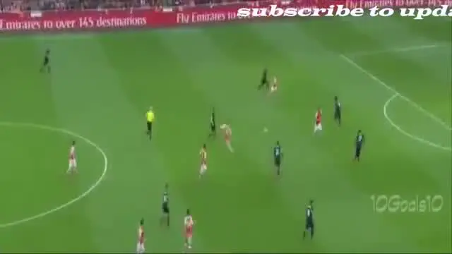 Gol Indah Alexis Sanchez ke Gawang Liverpool