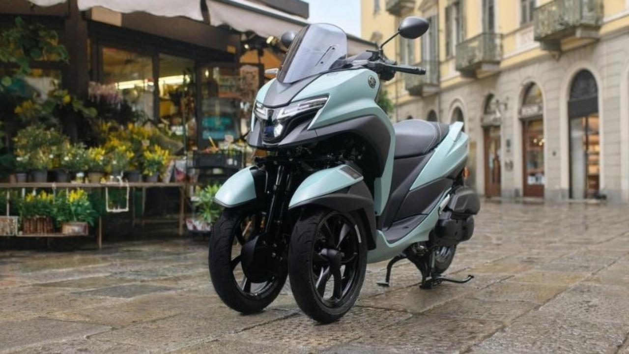 Penampakan Sepeda Motor Roda Yamaha Tricity 125, Kapan Dijual di Indonesia?