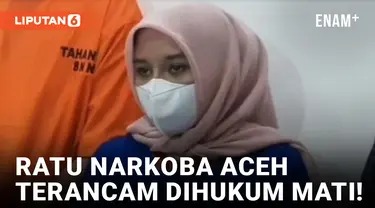 BNN Tangkap Ratu Narkoba Aceh