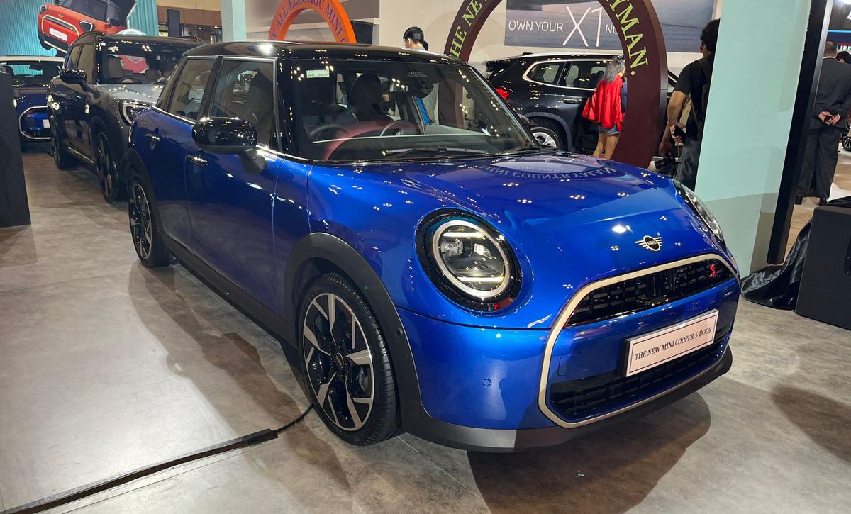 Mini Aceman Electric dan Mini 5-door Meluncur di GJAW 2024