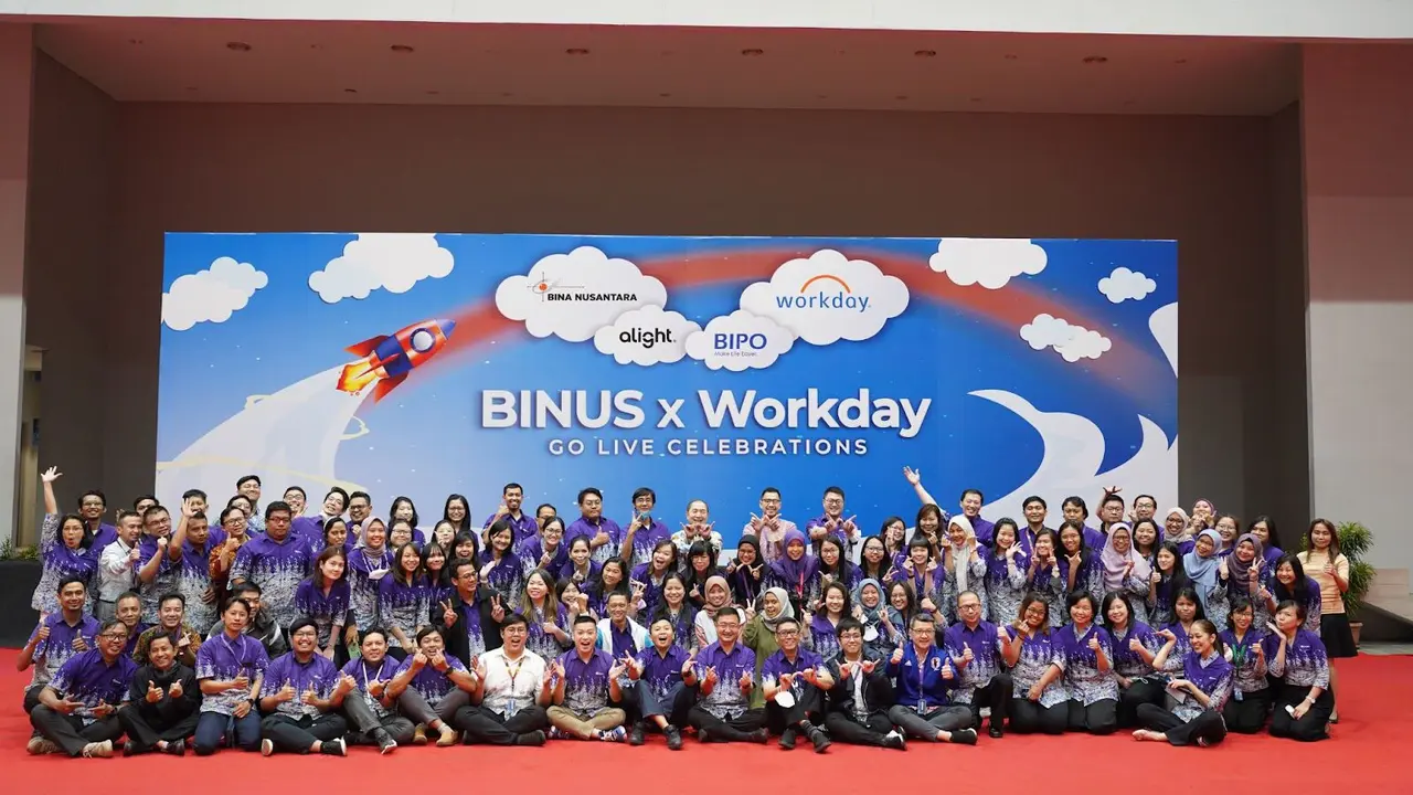 Percepatan Transformasi Digital, Kunci Binus Capai Visi 2035