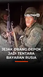 Jejak Orang Depok Jadi Tentara Bayaran Rusia