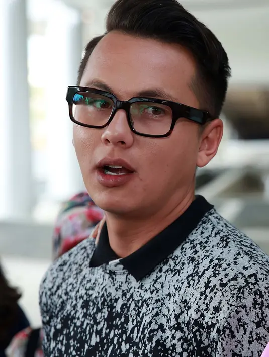 "Awalnya sih pasti kaget. 'Hah udah isi lagi?'. Tapi semua kita syukuri, Tuhan punya rencana lain sepertinya," terang Andhika. (Deki Prayoga/Bintang.com)