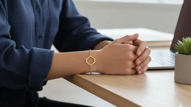 Gelang Geometris (Gemini AI)
