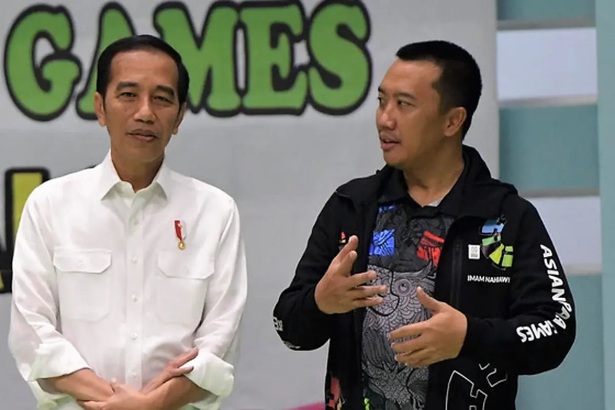 Jokowi dan Imam Nahrawi