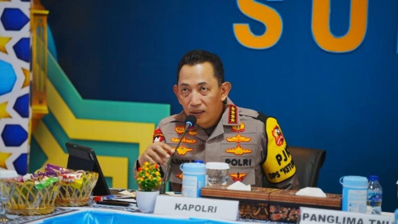 Kapolri Instruksikan Pelayanan Optimal dan Pengamanan Shalat Id di Seluruh Indonesia