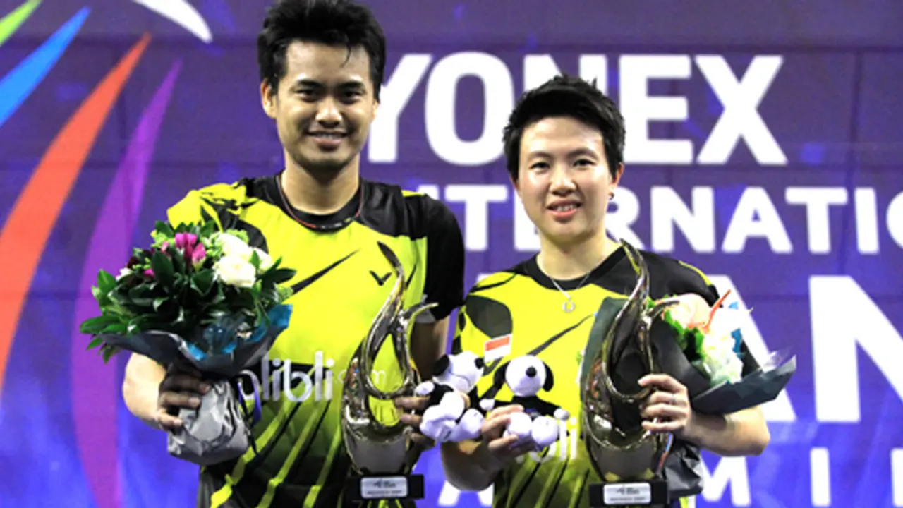 Tontowi Ahmad/Liliyana Natsir