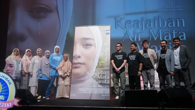 Bahagia Pictures Hadirkan Poster dan Trailer Film Keajaiban Air Mata Wanita